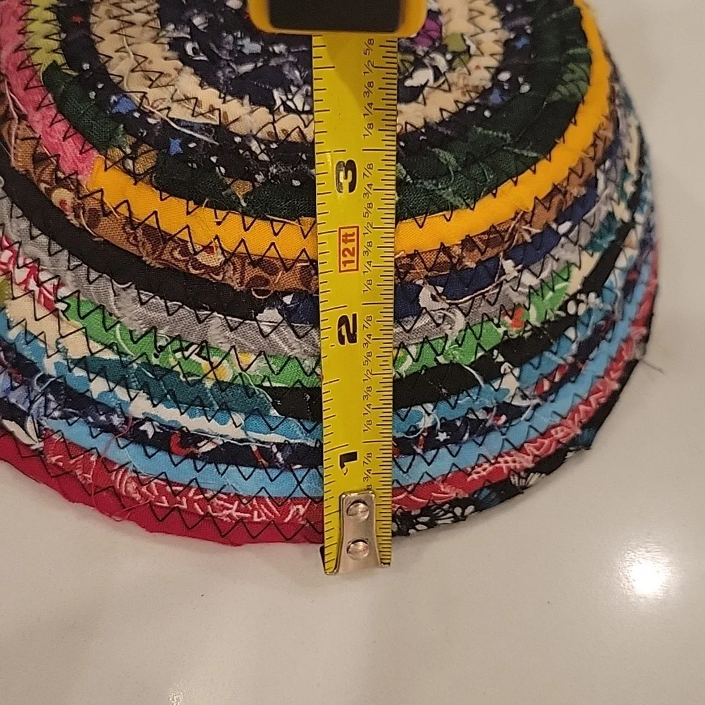 Handmade Rag Rug Bowl